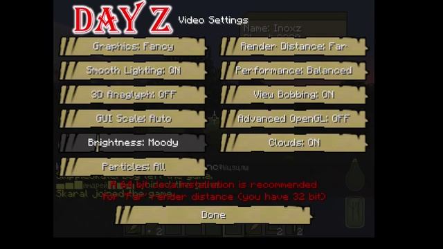 [DayZ Server Minecraft 1.2.5] смотреть онлайн
