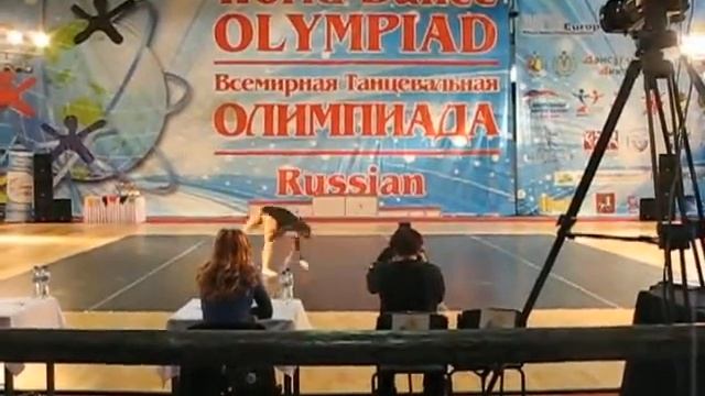 Акробатический танец Кубок Мира 2013г. Взрослые. Остроухова Ольга. 1 место смотреть онлайн