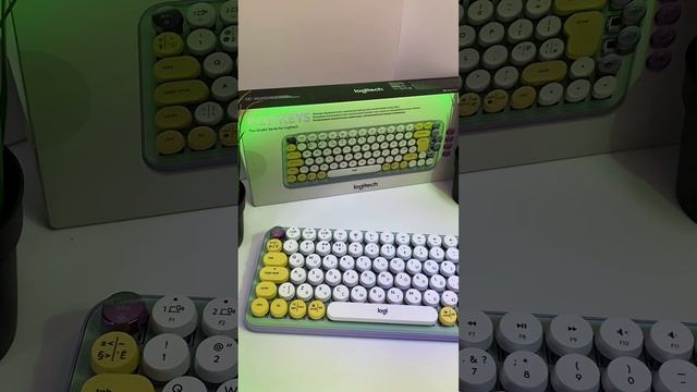 Клавиатура Logitech Pop Keys Daydream смотреть онлайн