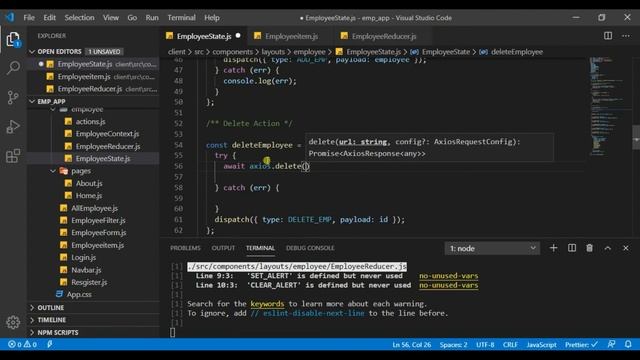 React Js DELETE data Mongo DB | MERN Development (Mongo db, Express, React, Node Js) | Lecture 30 смотреть онлайн