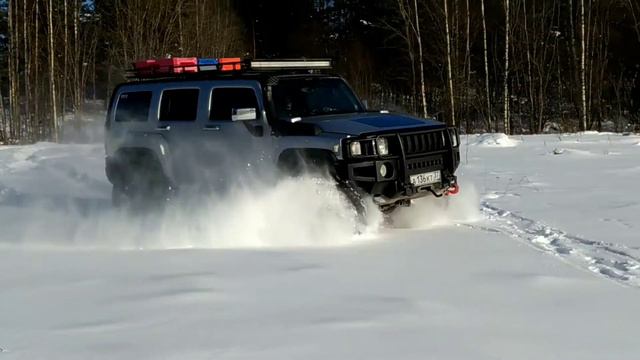 Поездка 2018-02-28: Покатушки на даче 1 смотреть онлайн
