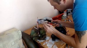 Вакууматор из холодильного компрессора