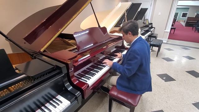 Yamaha C3 Grand Piano смотреть онлайн