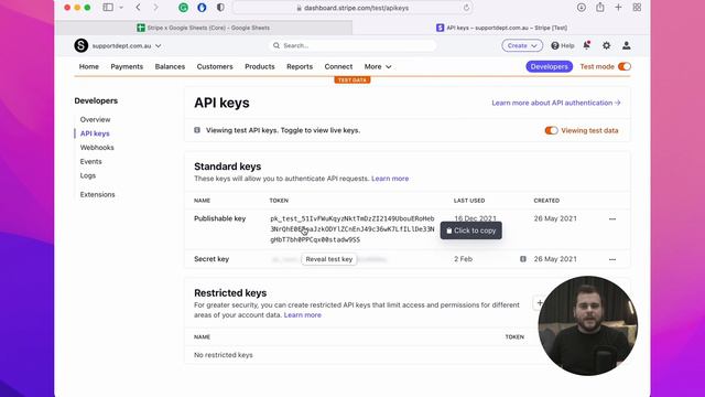 Connecting Stripe X Google Sheets Without Another Subscription