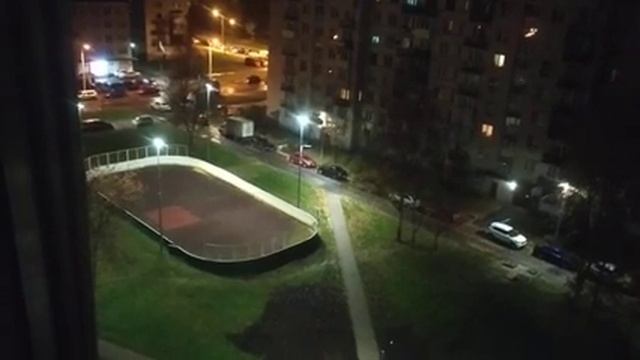 СПб, ул. Авангардная дом 13, Спортивная коробка смотреть онлайн