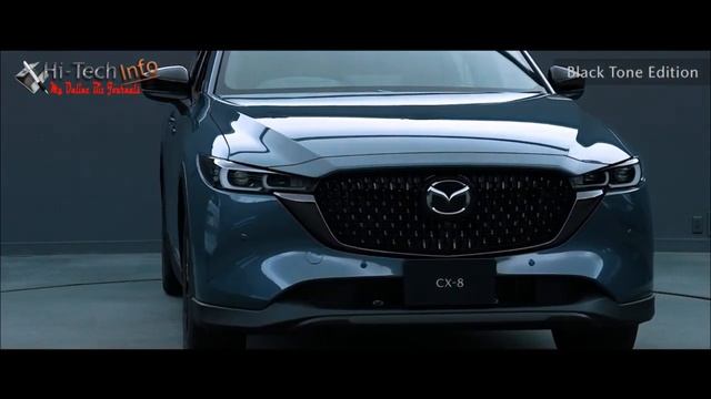 All New 2023 Mazda| CX-8 Black Tone Edition|Sports|Exclusive |Grand Journey смотреть онлайн