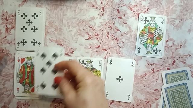 С КЕМ ОСТАНЕТСЯ КРЕСТОВЫЙ КОРОЛЬ С❤️ИЛИ С♦️ ДАМОЙ?? смотреть онлайн