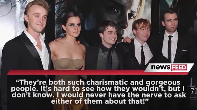 ЭММА УОТСОН "Он был моей первой любовью" смотреть онлайн