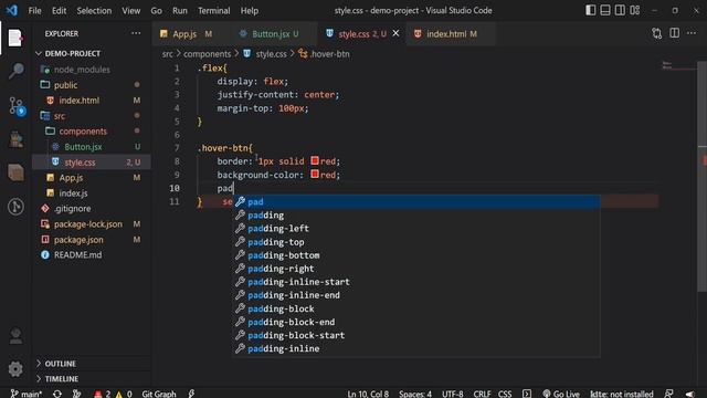 Dynamik Button || React JS смотреть онлайн