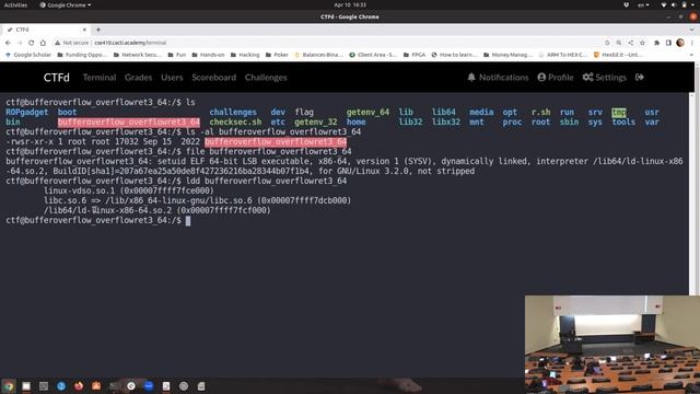 Software Security IV [Computer Security - Spring 2023 - W11L1] смотреть онлайн