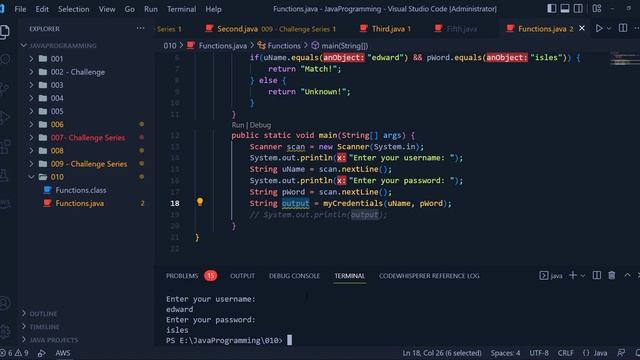 042 - Tagalog Java Programming - Return смотреть онлайн
