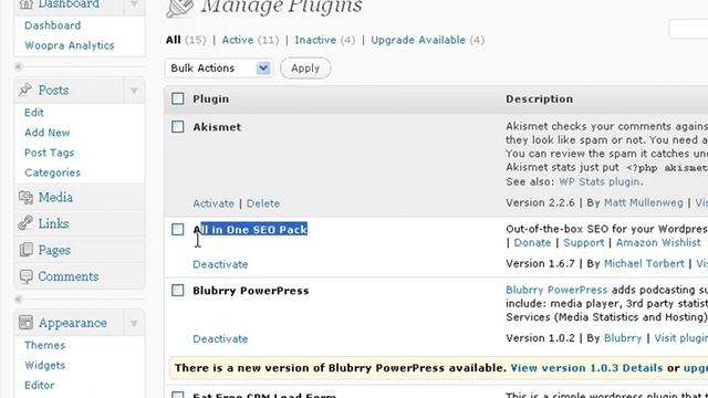Wordpress Blogging plugins and widgets смотреть онлайн