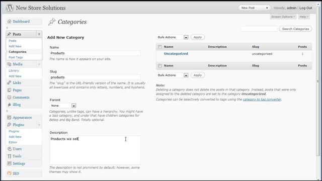 How to Add and Remove Categories in Wordpress смотреть онлайн