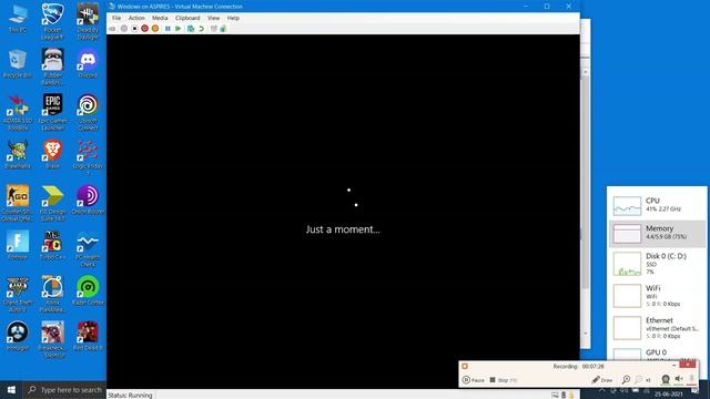 Setup Microsoft Hyper-V in Windows 10 to Boot Windows 11 or Linux,Mac in VM-Ware/Virtual Machine смотреть онлайн