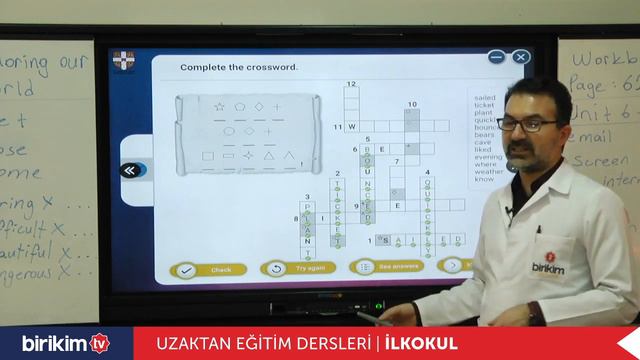 4. Sınıf | İngilizce | Unit 5-6 Review 2 | Uzaktan Eğitim | Online Eğitim | Online Ders смотреть онлайн
