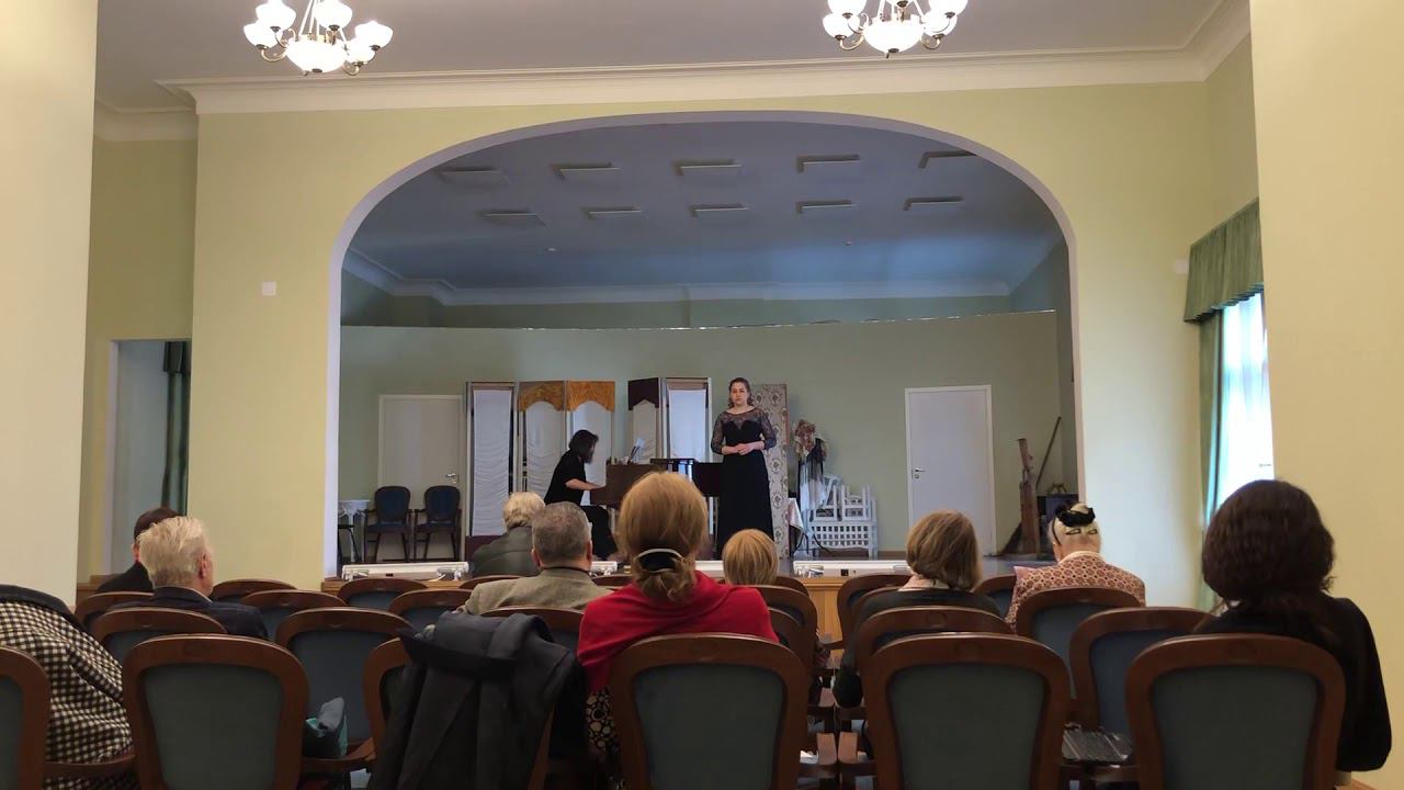 М. М. Ипполитов-Иванов «5 японских стихотворений» В тумане утреннем... смотреть онлайн