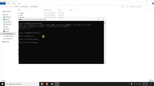 YOLOv5 Object Detection on Windows 10 | Complete Setup Tutorial смотреть онлайн
