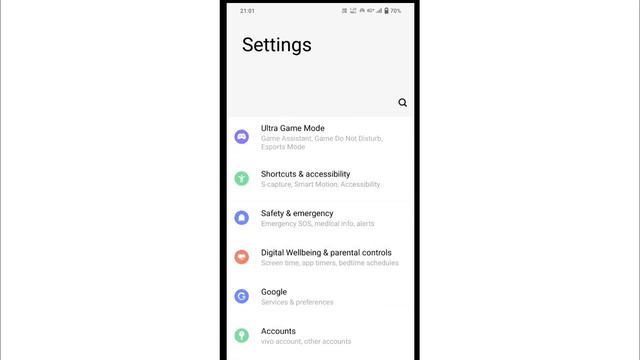 Vivo Me 12 Ghante Ka Time Kaise Set Kare | Vivo 12 Hour Time (Clock) Setting смотреть онлайн