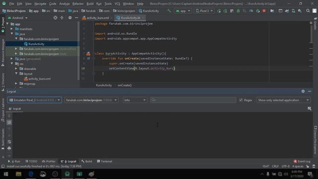 Kotlin ile Android Uygulama Geliştirme Kursu - 7 - Activity Lifecycle nedir? смотреть онлайн