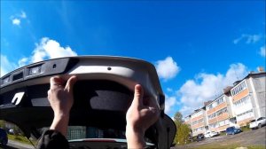 Замена замка крышки багажника TIGUAN 2012