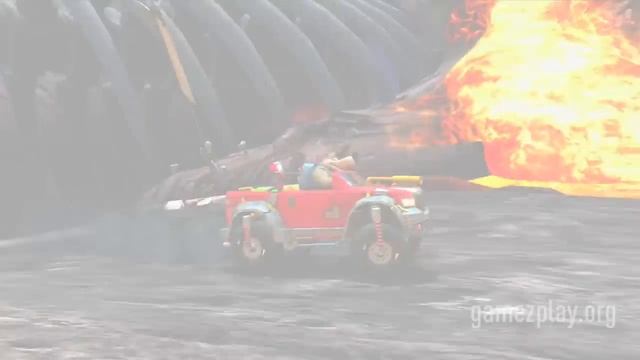 Sonic & Sega All-Stars Racing Banjo Kazooie official [HD] Xbox 360 video game trailer смотреть онлайн