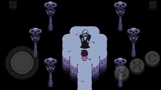 Нашел гастера в Undertale Bits and Pieces ✨! смотреть онлайн