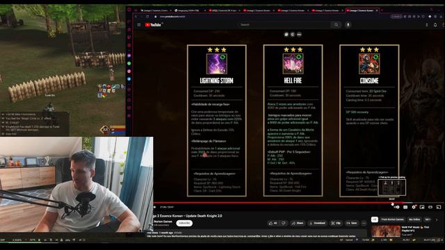 Death Knight 2 is coming! Server update 28 07 - Innadril Essence summer server смотреть онлайн