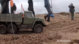 Соревнование Грузовиков на Радиоуправлении «Армейский Резерв» Часть 1