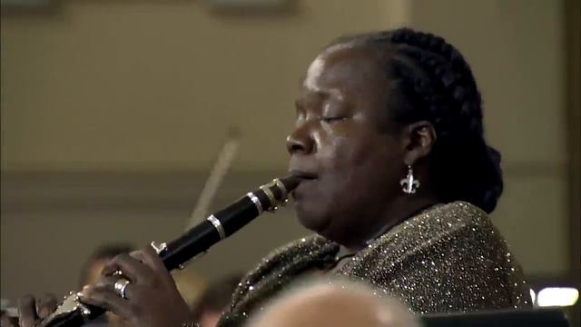 Doreen Ketchens Performance with Louisiana Philharmonic Orchestra смотреть онлайн