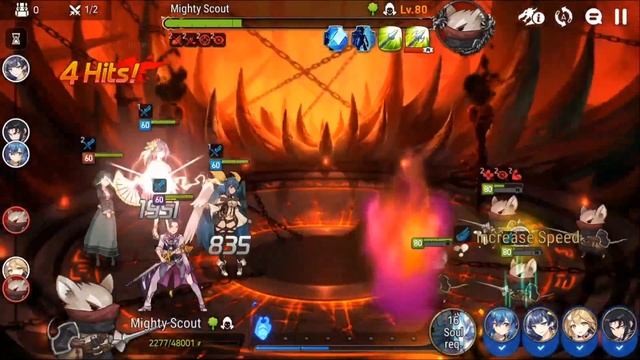 Beating NEW Abyss Floor 103 in Epic Seven | Epic 7 Guide смотреть онлайн