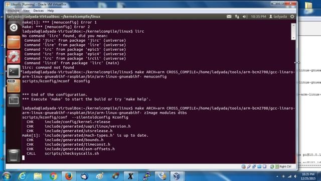 Cross compiling Raspberry Pi kernel and playing Fallout 4 12/25/2015 - LIVE смотреть онлайн