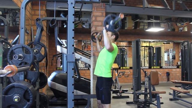 bodymaster : Жим Брэдфорда стоя смотреть онлайн