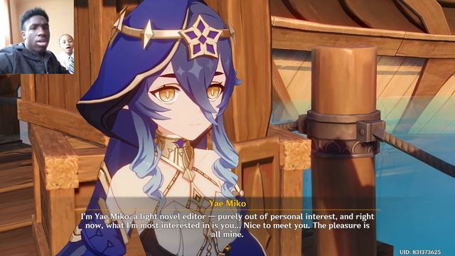YAE MIKO is Interested in LAYLA..But She Got SCARED!! смотреть онлайн