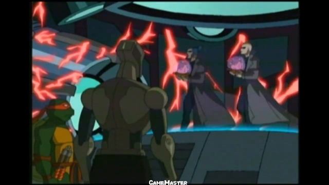 Teenage Mutant Ninja Turtles 2: Battle Nexus - (GAME MOVIE) - All Cutscenes смотреть онлайн