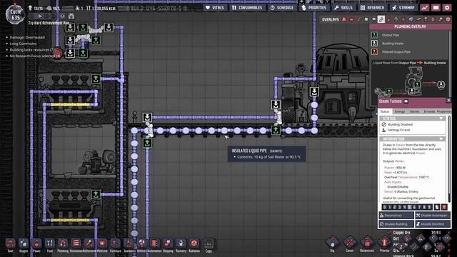 Nuclear Industrial Sauna | Max Diff Achievement Run | Ep 14 | ONI смотреть онлайн