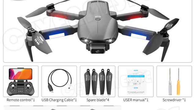 2023 NEW F9 GPS Drone 6K Dual HD Camera Professional Aerial Photography Brushless Motor Foldable смотреть онлайн