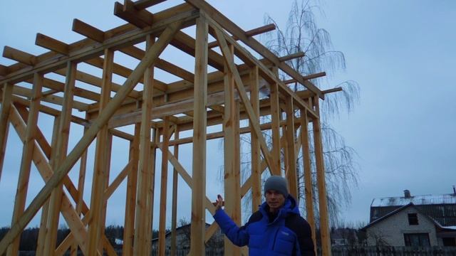 СТРОЮ TINY HOUSE СВОИМИ РУКАМИ, Микро Стены смотреть онлайн