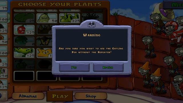 почему зомби не хотят дружить ? [продолжение pvz часть1] смотреть онлайн