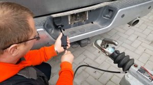 Подключаем прицеп к американскому авто