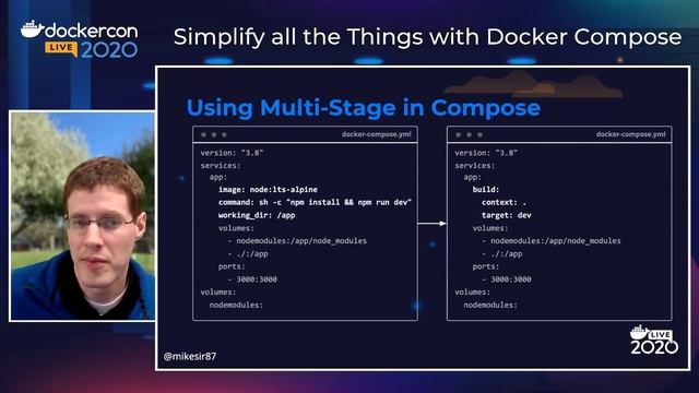 Simplify All the Things with Docker Compose смотреть онлайн