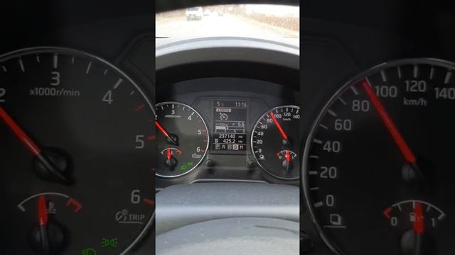 Расход топлива на Nissan X-trail T-31 дизель, автомат, 2011г.в. смотреть онлайн