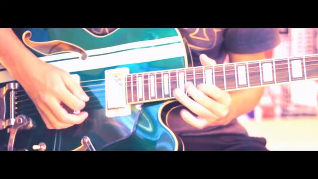 Deus Meu - (Solo) Ibanez AFS 80 T Artcore Roadster Semi-Acoustic Guitar смотреть онлайн