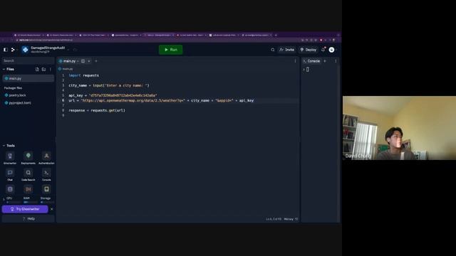 CS1 Day 10: Creating a Weather app in Python using APIs смотреть онлайн