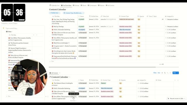 Content Creation Vlog: Using Notion for YouTube and Merchandise Unwrap смотреть онлайн