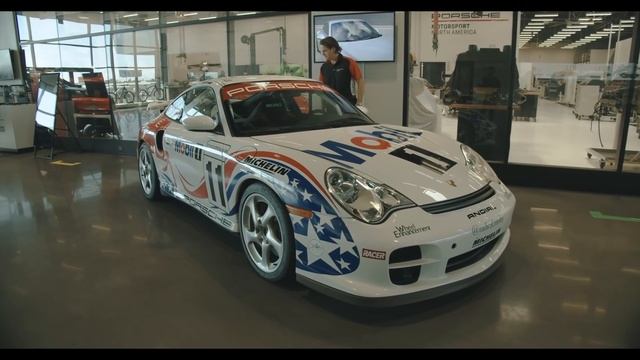 PORSCHE EXPERIENCE CENTER FULL TOUR | EXCLUSIVE PEC COLLECTION смотреть онлайн