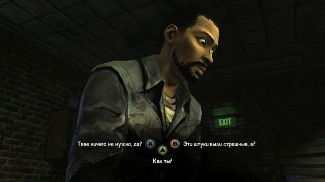 Прохождение The Walking Dead. Episode 1: A New Day (Русская версия) Ч.3 смотреть онлайн