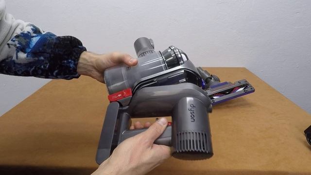 Пылесос аккумуляторный Dyson DC45 смотреть онлайн