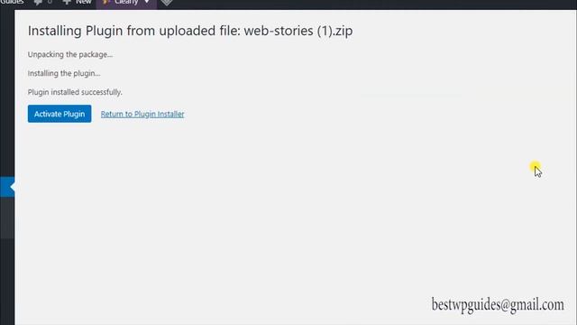 How to Download and Install Google Web Stories for Wordpress смотреть онлайн