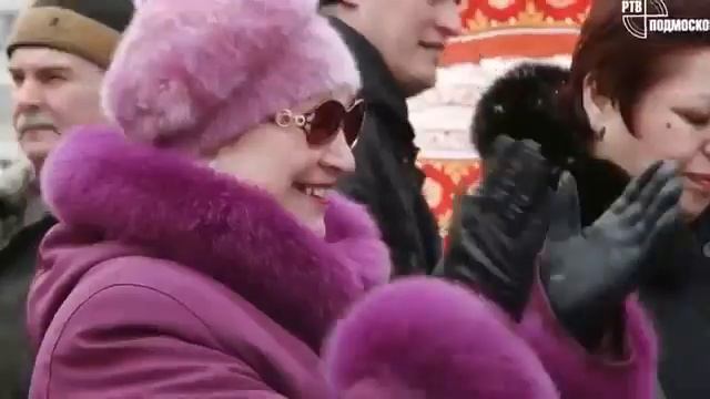 Празднование Масленицы в Ольгино, Железнодорожный смотреть онлайн