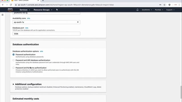AWS Setup RDS MySQL Instance And Connect Using Mysql Client | AWS RDS Tutorial | AWS Tutorials смотреть онлайн
